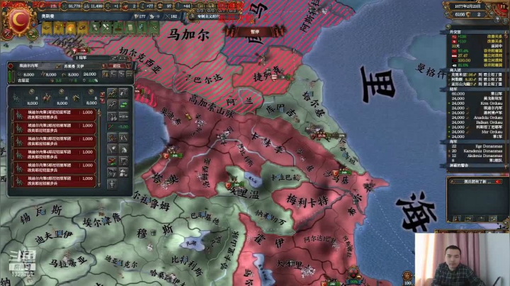 【2021-05-29 14点场】小痴484：奥斯曼极难一铁一教一世界