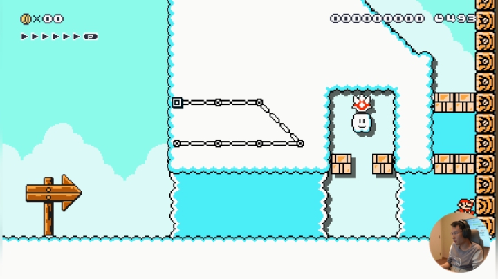 【马里奥制造】超级小桀的精彩时刻 20210529 15点场