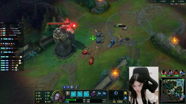 【2021-05-29 01点场】她打了个嗝儿：安静在召唤师峡谷吃东西的奥利安娜