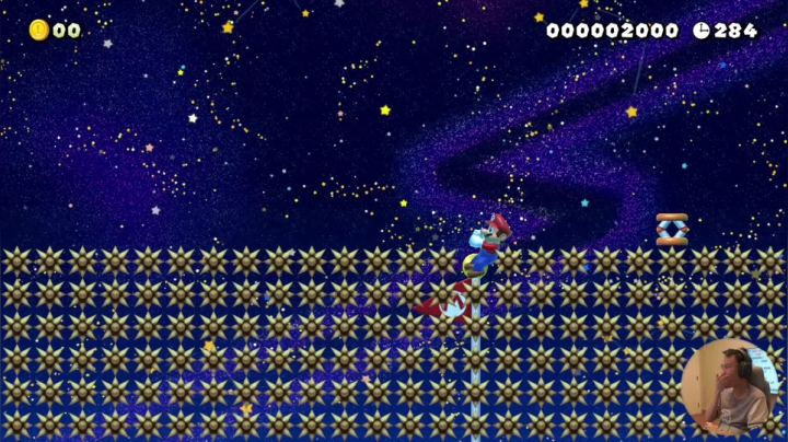 【马里奥制造】超级小桀的精彩时刻 20210529 14点场