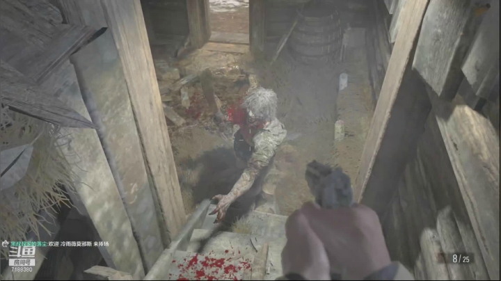 【2021-05-24 17点场】胖胖的黑叔叔：【黑叔叔】恐怖游戏体验❤多多关注