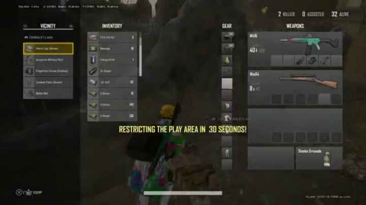 吃鸡游戏 吃鸡游戏 ps4 简单 吃鸡