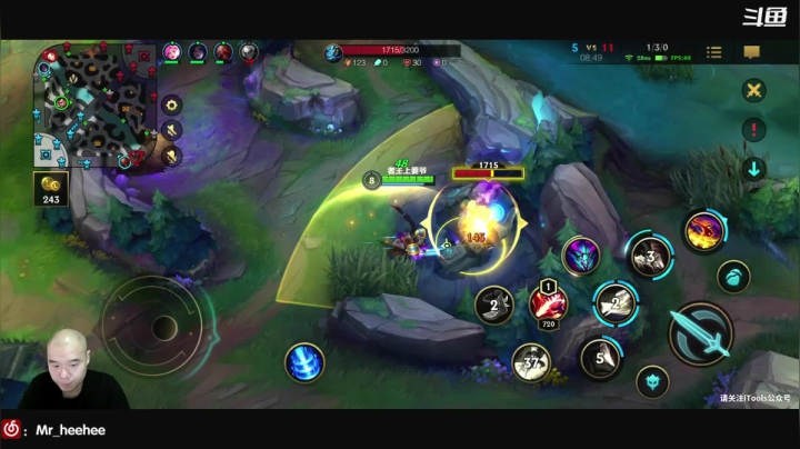 【2021-05-28 19点场】HeeHee丶：来归者王！第四天！