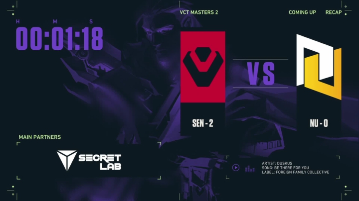 【2021-05-29 04点场】Valorant电竞：Masters DAY5重播