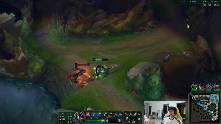 【2021-05-30 11点场】余小C真的很强：阿亮：云顶之奕教学O不OK