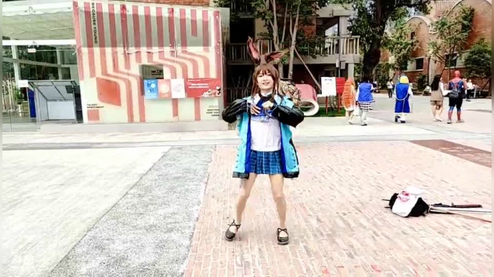 【哈尼九 舞蹈】05-29 15:38