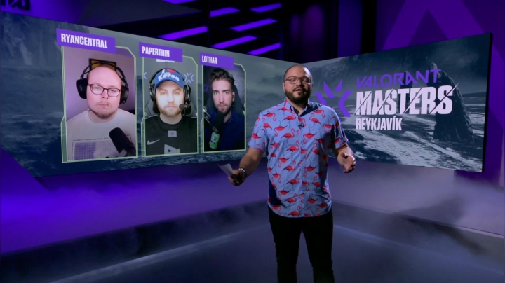 【2021-05-30 06点场】Valorant电竞：Masters DAY6