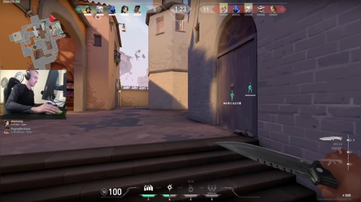 【2021-05-30 17点场】毛子Reckless：9点比賽JIA YOU