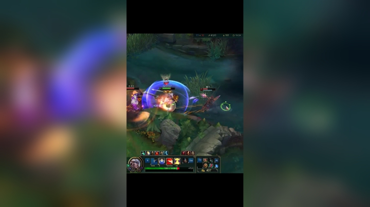 抗韩老盖伦，中单盖伦vs卢锡安