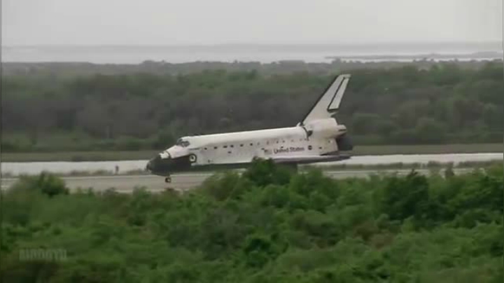 发现号航天飞机着陆  (STS-119)