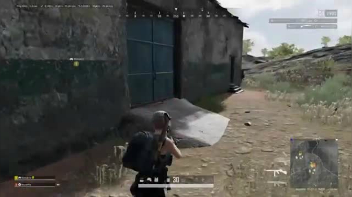 吃鸡游戏 吃鸡游戏  ps4 枪战 精彩时刻