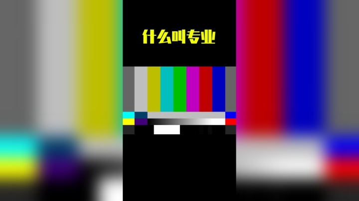 什么叫专业啊！！！