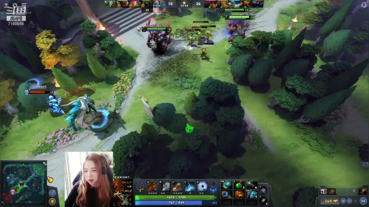 【2021-05-26 15点场】小白喵学Dota：omg好好玩哦