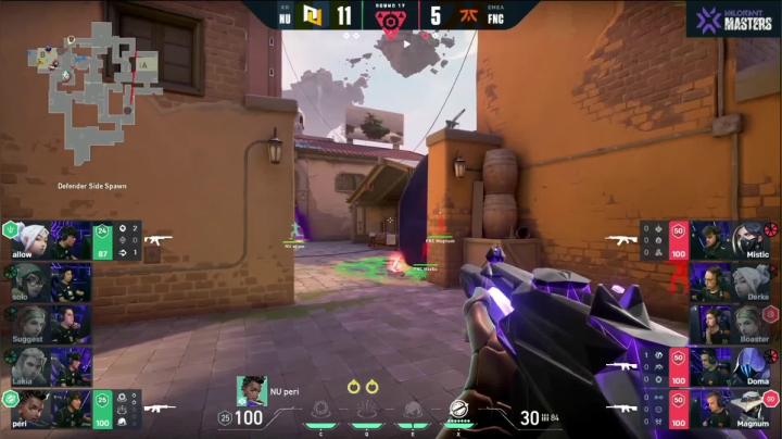 【2021-05-30 04点场】Valorant电竞：Masters DAY6