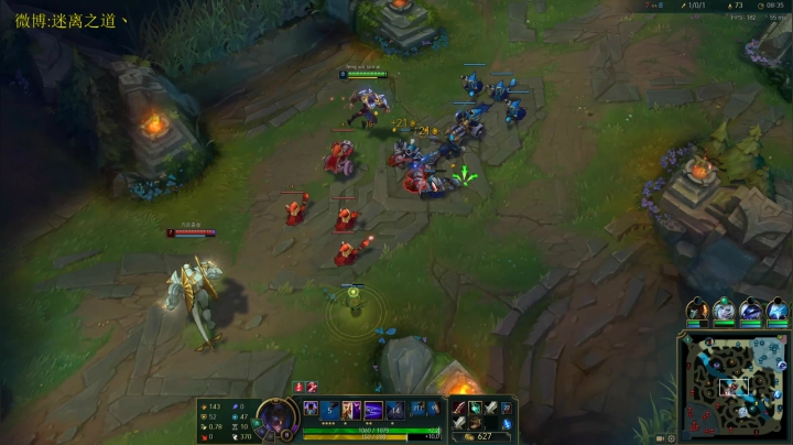 【2021-05-30 00点场】迷离之道丶：迷离劫:韩服挨揍