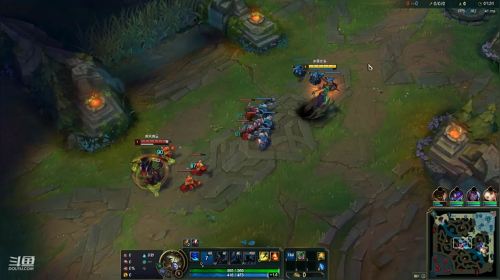 【英雄联盟】东北大鹌鹑的精彩时刻 20210530 00点场