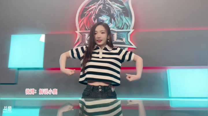 【2021-05-28 17点场】是小鹿哇：今天K甲彩排