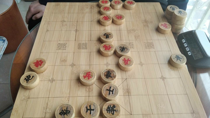 2021.5.30 张德琪VS万国强 六番棋大战第五盘