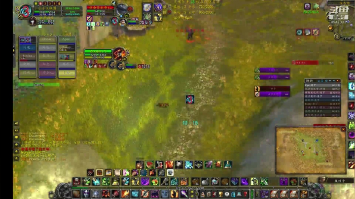 【2021-05-30 11点场】魔兽世界小小火：阿拉希取胜的关键-走位大于PK