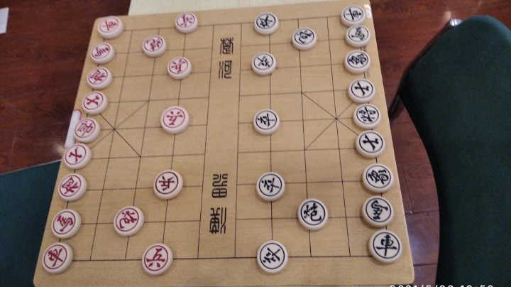 2021全运会新疆维吾尔自治区象棋选拔赛  刘占俊对赵世博