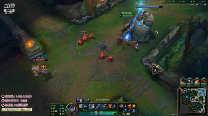 【英雄联盟】女战士丶姝玥的精彩时刻 20210530 09点场