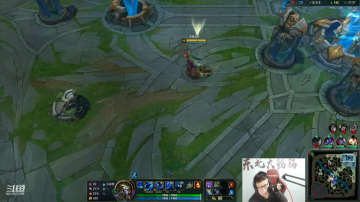【英雄联盟】东北大鹌鹑的精彩时刻 20210530 00点场