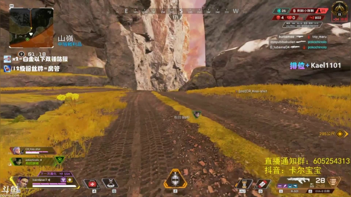 【2021-05-29 22点场】YW三冰卡尔：【Kael】锁住