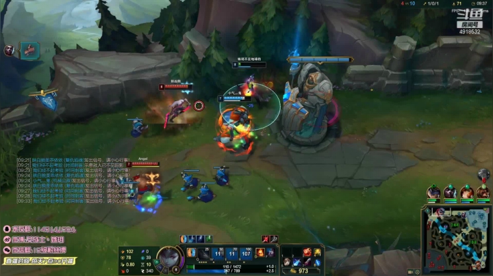 【英雄联盟】女战士丶姝玥的精彩时刻 20210530 09点场