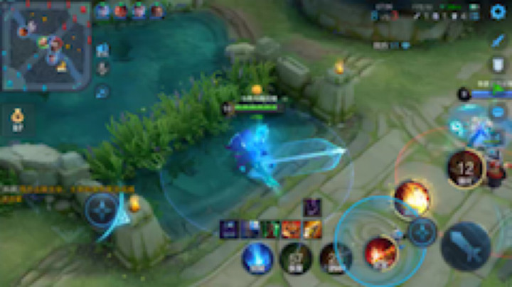 曹老板威武霸气1V5就是猛呀[弹幕梗痛苦面具]