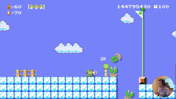 【马里奥制造】超级小桀的精彩时刻 20210530 13点场