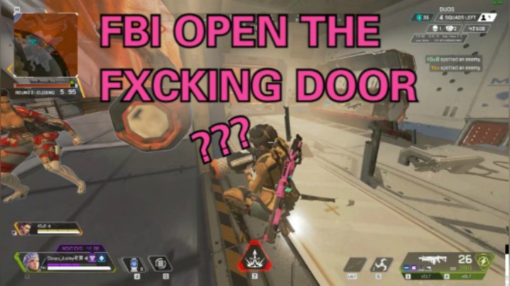 FBI Open The Fxcking Door! hhhhhhhhhh