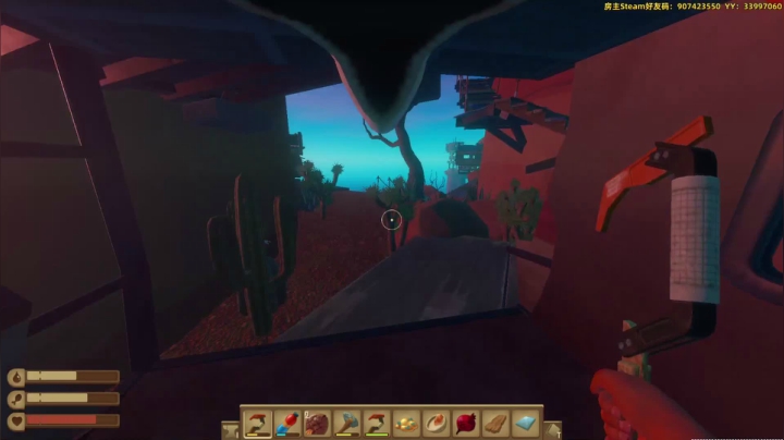 【2021-05-30 21点场】肖像画啊：raft木筏求生萌新