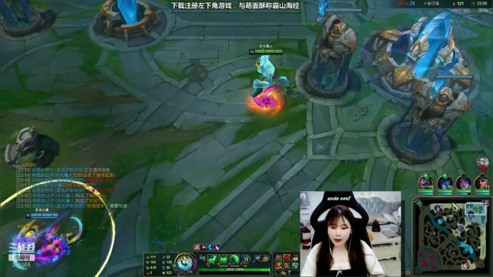 【2021-05-31 00点场】萌面酥：我是一个阿木木(#^.^#)