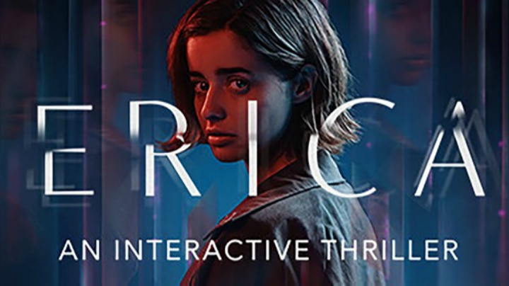 【默】Erica 真人惊悚互动式电影游戏 全流程直播实况