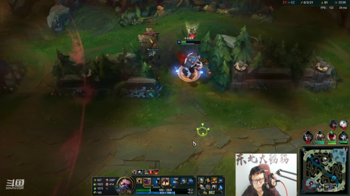 【英雄联盟】东北大鹌鹑的精彩时刻 20210531 00点场