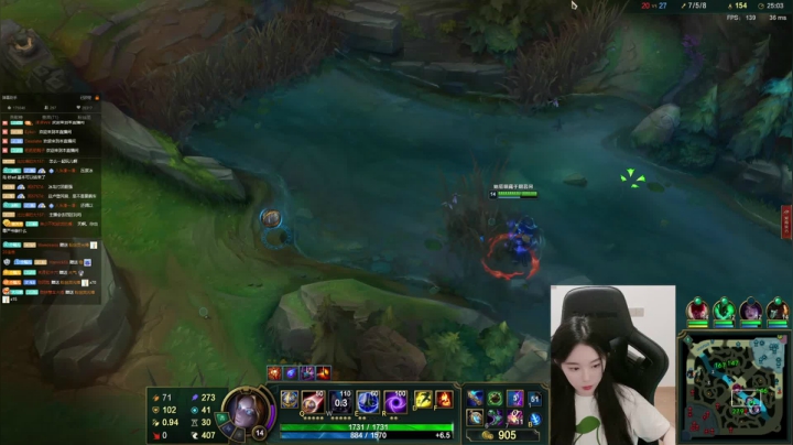 【2021-05-31 01点场】她打了个嗝儿：在召唤师峡谷吃东西的奥利安娜