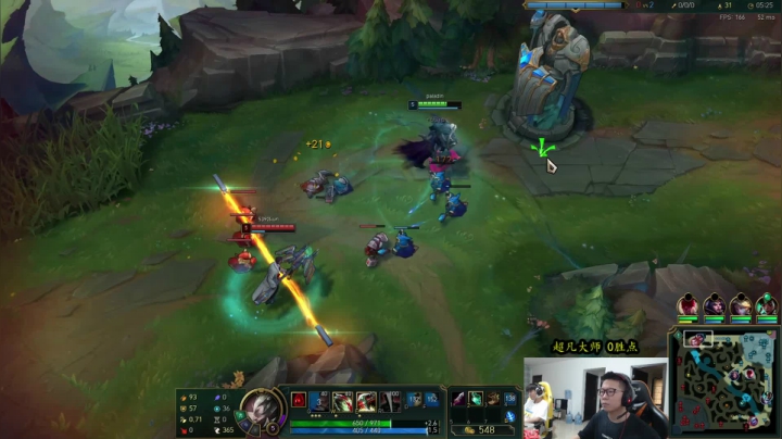 【2021-05-31 14点场】余小C真的很强：余小C：韩服大师老夫回来了！