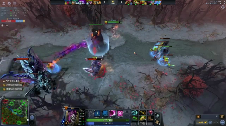 主播神级意识，十七助戴泽帮助团队成功建立优势，拿下胜利