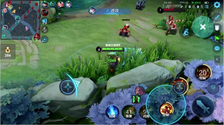 【王者荣耀】骚白的精彩时刻 20210531 19点场