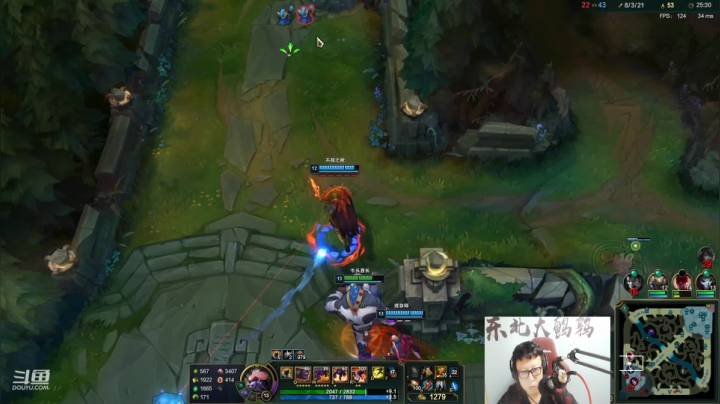 【英雄联盟】东北大鹌鹑的精彩时刻 20210531 00点场