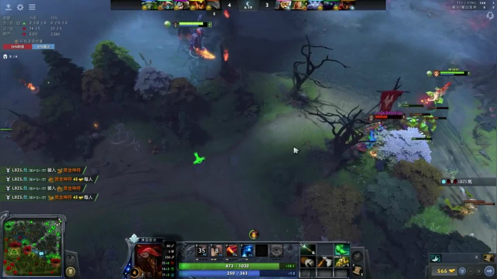 都不用我出手，队友就已经把你们打败了