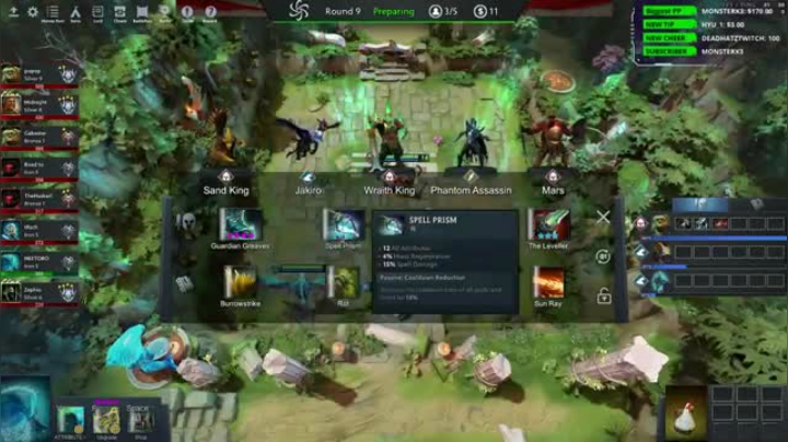 DOTA2 一个人的军队