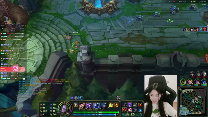 【2021-05-30 23点场】她打了个嗝儿：在召唤师峡谷吃东西的奥利安娜