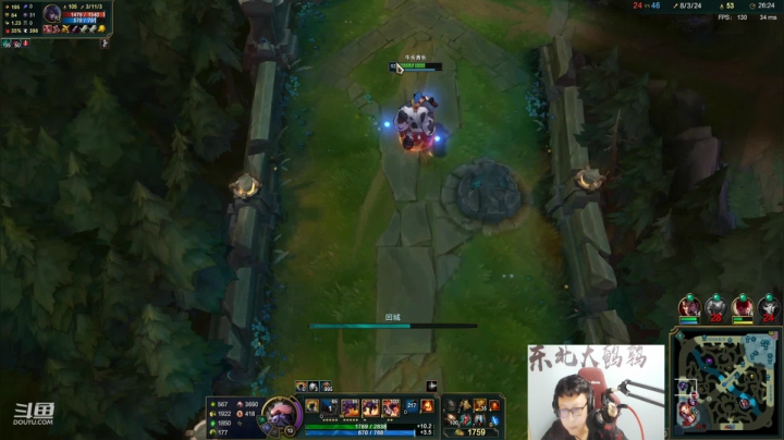 【英雄联盟】东北大鹌鹑的精彩时刻 20210531 00点场