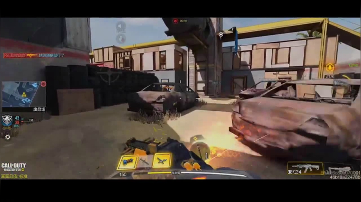 热点战攻坚训练场，本来劣势，结果主播一波天降正义成功扭转战局