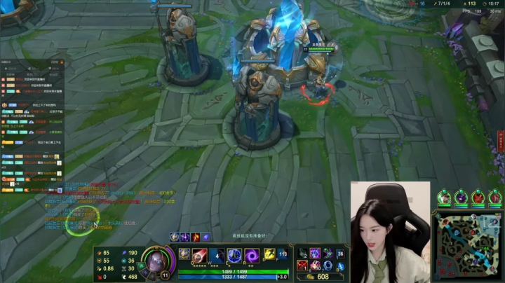 【2021-05-31 20点场】她打了个嗝儿：在召唤师峡谷吃东西的奥利安娜