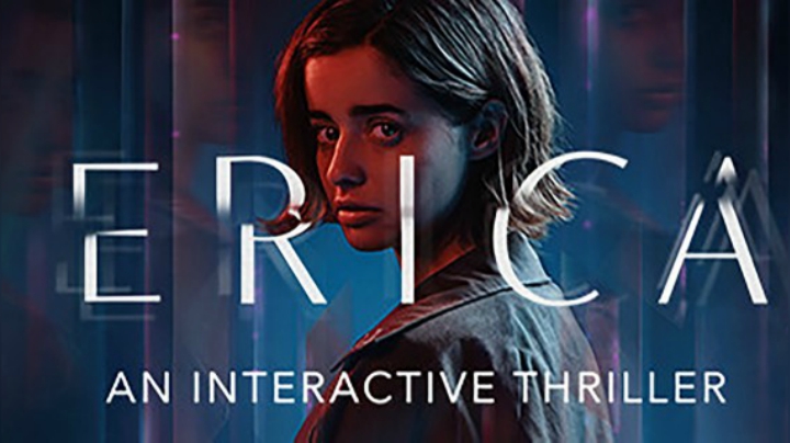 【默】Erica 真人惊悚互动式电影游戏 全流程直播实况#2