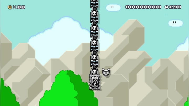 我在斗鱼看KazeLink直播马里奥制造