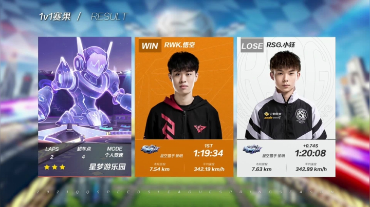 2021S联赛春季赛季后赛RSG vs RWK第三局 5月22日
