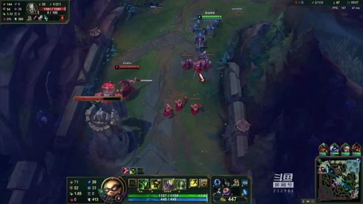 神级提莫，关键团战成功三杀，帮助团队拿下胜利